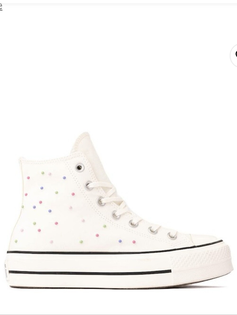 Converse Chuck Taylor All Star Lift Mini Studs High-Top Sneaker